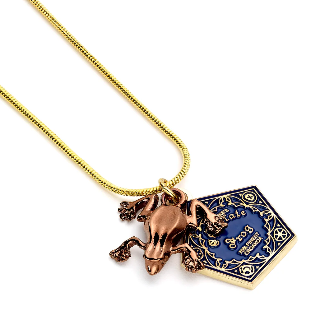 Harry Potter Schokoladenfrosch-Halskette Bild 1
