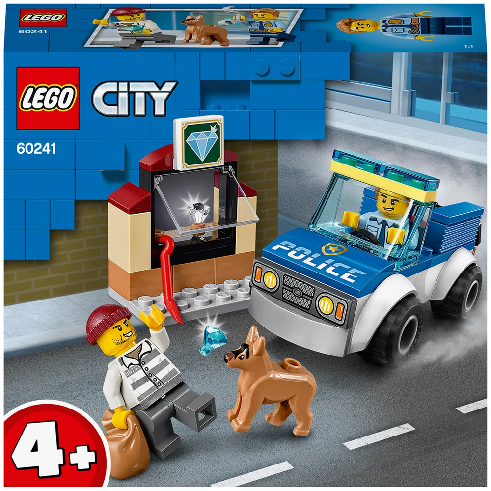 LEGO 4+ City: Polizeihundestaffel (60241) Bild 1