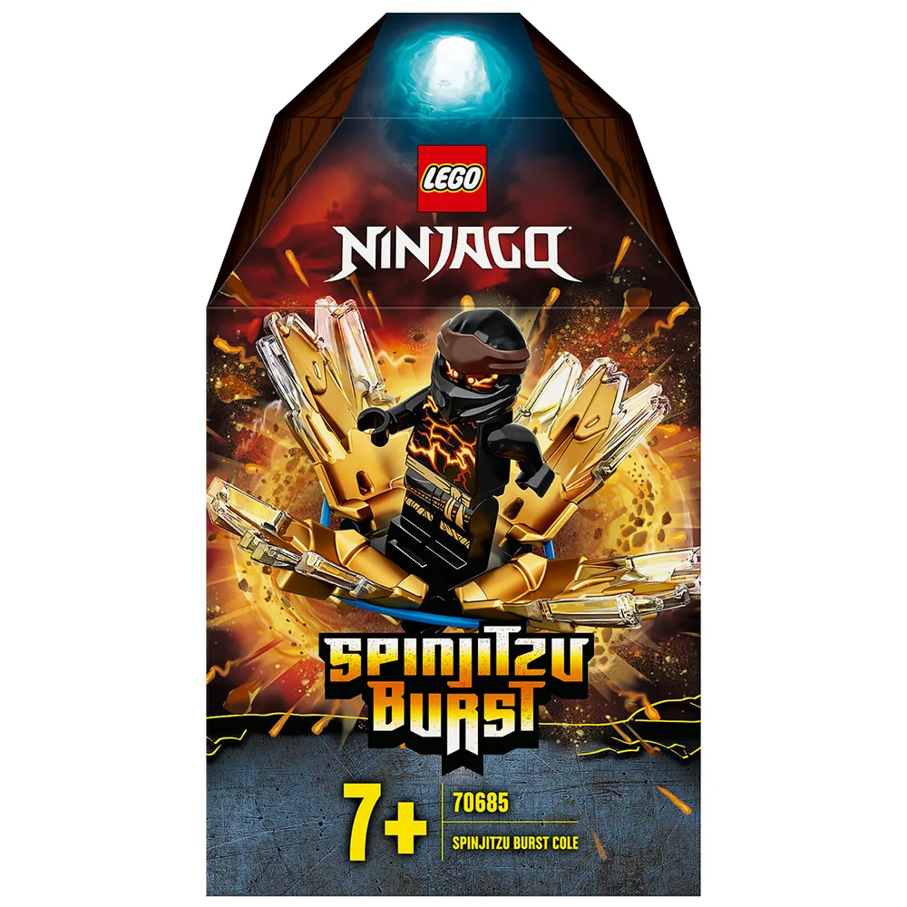 LEGO NINJAGO: Spinjitzu Burst - Coles Spinjitzu-Kreisel (70685) Bild 1