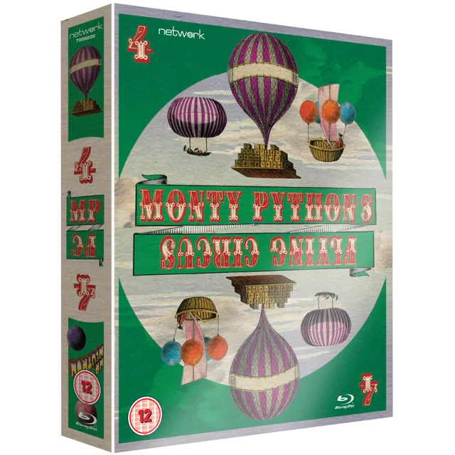 Monty Python's Flying Circus: Die komplette Staffel 4