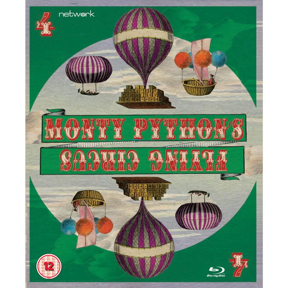 Monty Python's Flying Circus: Die komplette Staffel 4 Bild 1