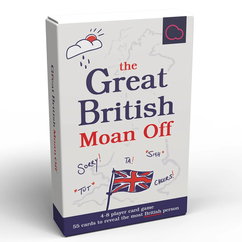 The Great British Moan Off Card Game Bild 1