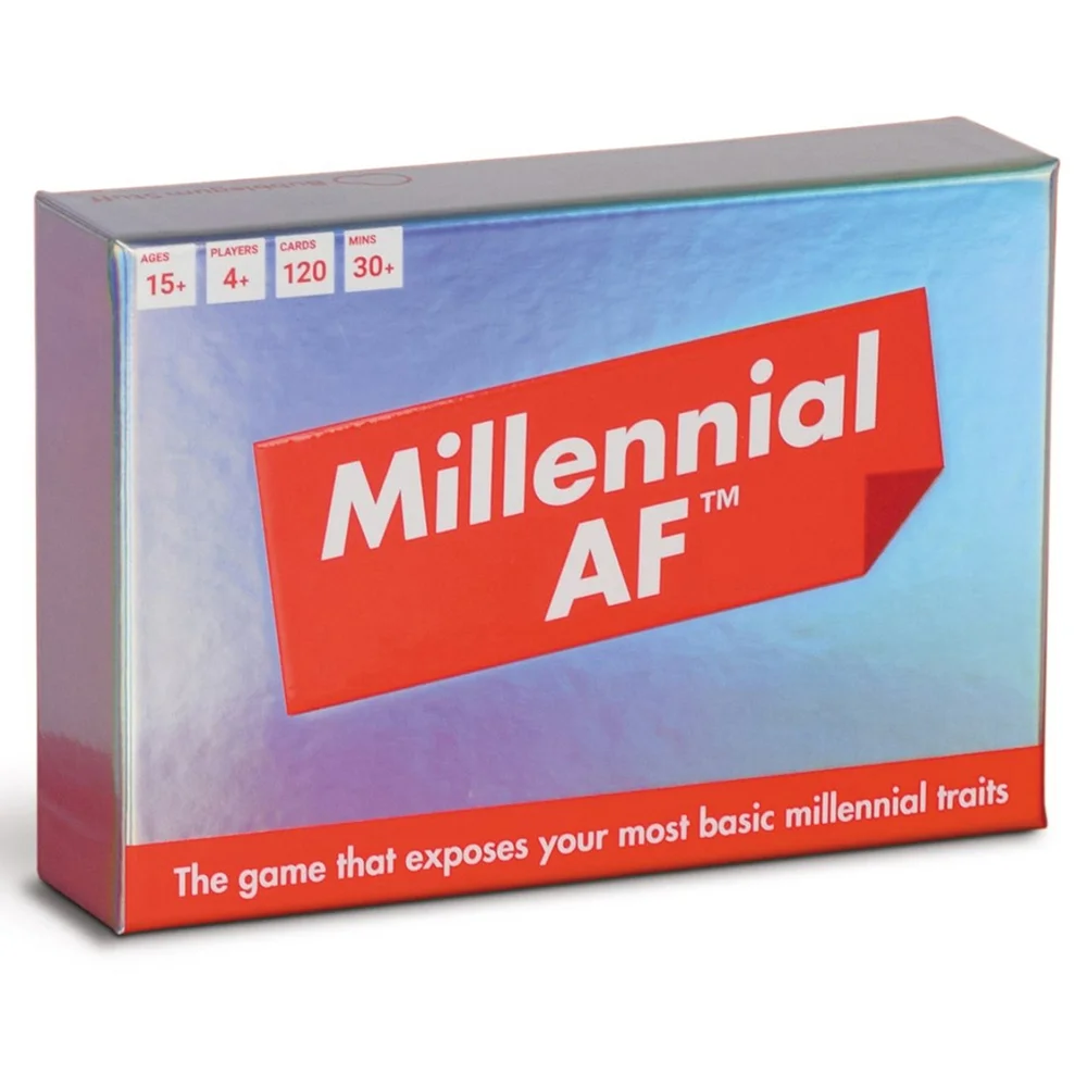 Millennial AF Card Game Bild 1
