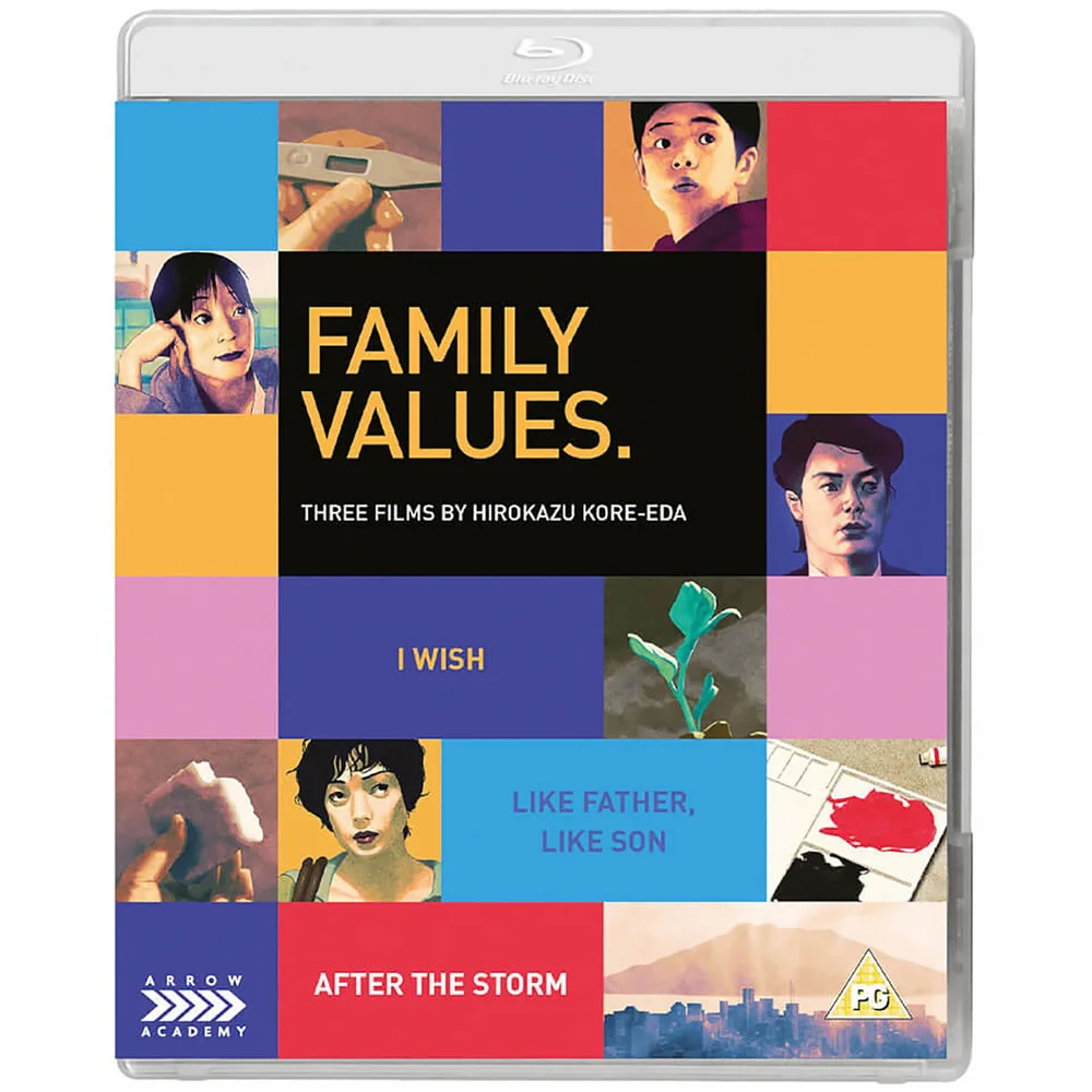 Familienwerte: Drei Filme von Hirokazu Kore-eda Bild 1