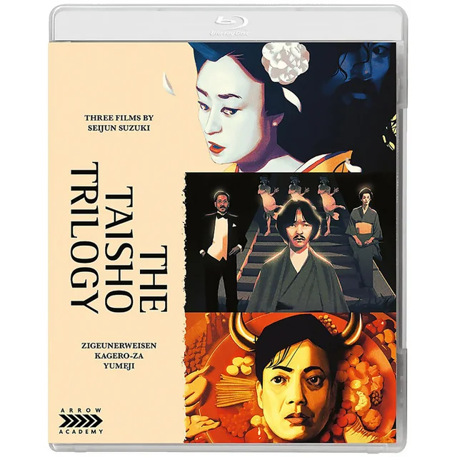 Die Taisho-Trilogie von Seijun Suzuki