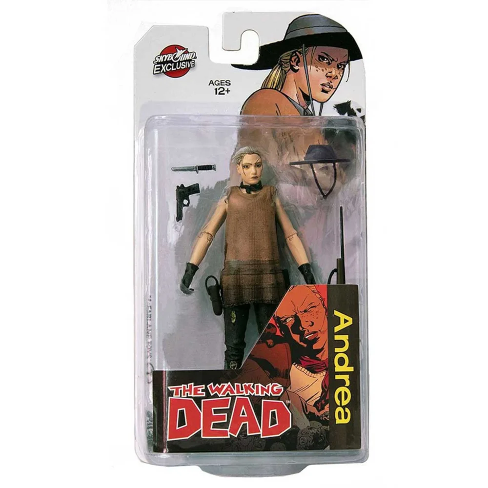 Skybound Walking Dead Andrea Figure Bild 1