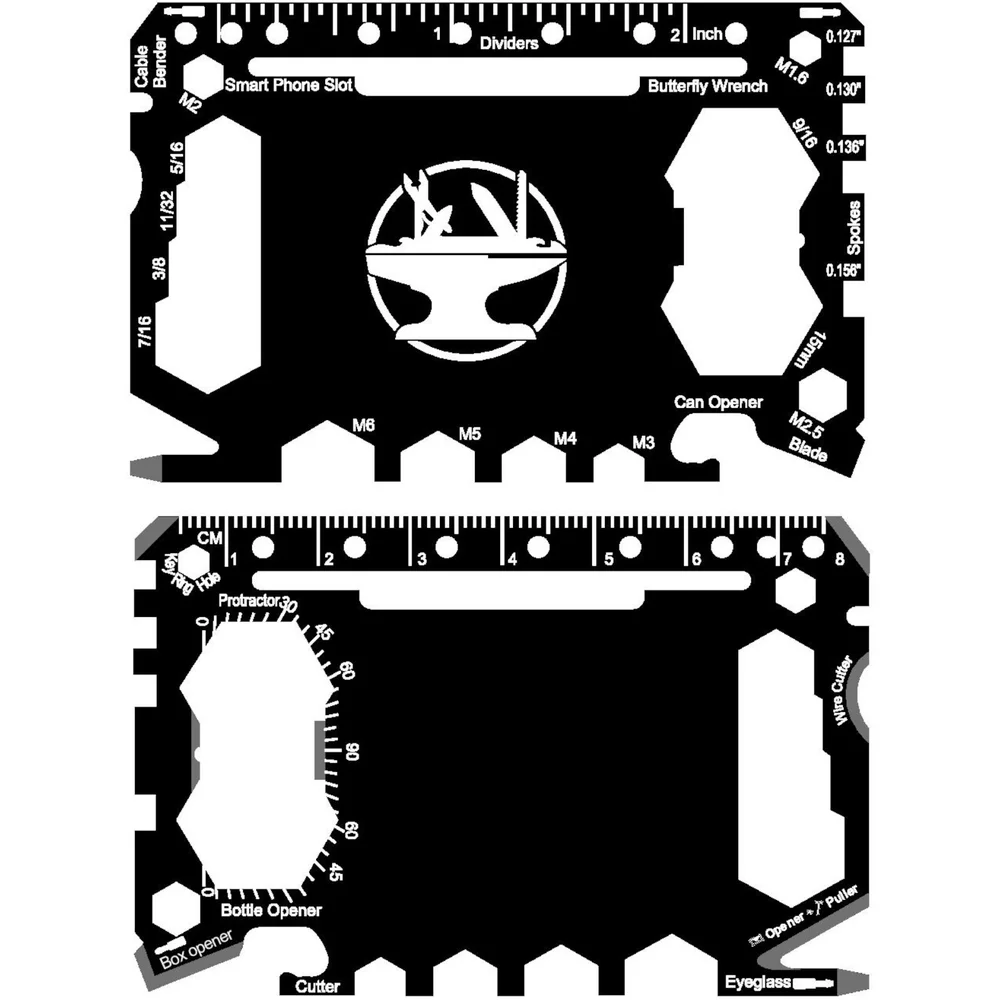 Wallet Multi Tool Bild 1
