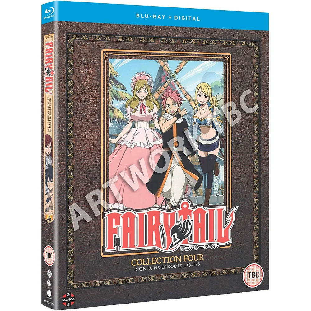Fairy Tail Collection 4 (Episoden 73-96) Bild 1