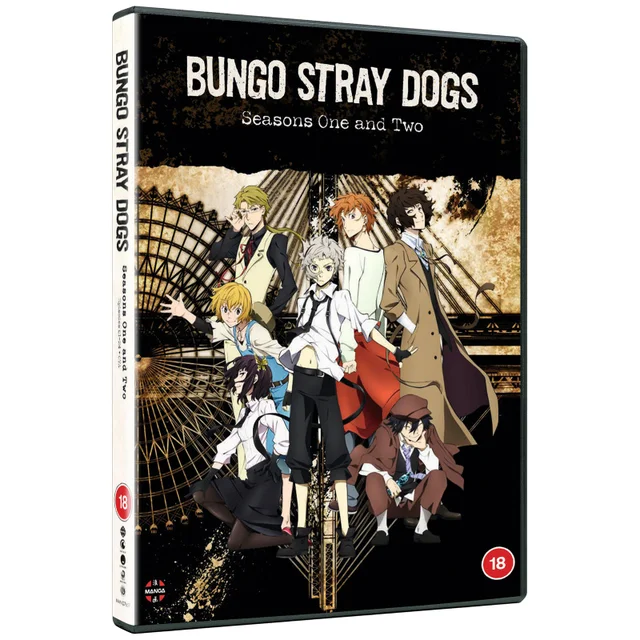 Bungo Stray Dogs: Staffel 1 & 2 + OVA