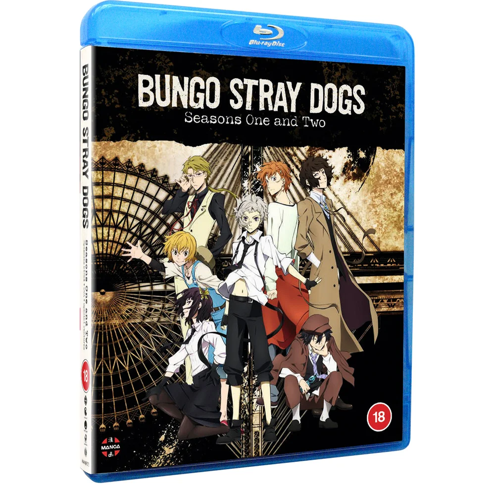 Bungo Stray Dogs: Staffel 1 & 2 + OVA Bild 1