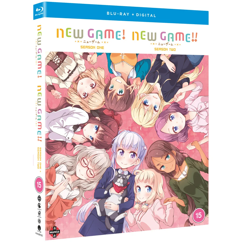 NEW GAME! + NEW GAME!! - Staffeln 1 und 2 Bild 1