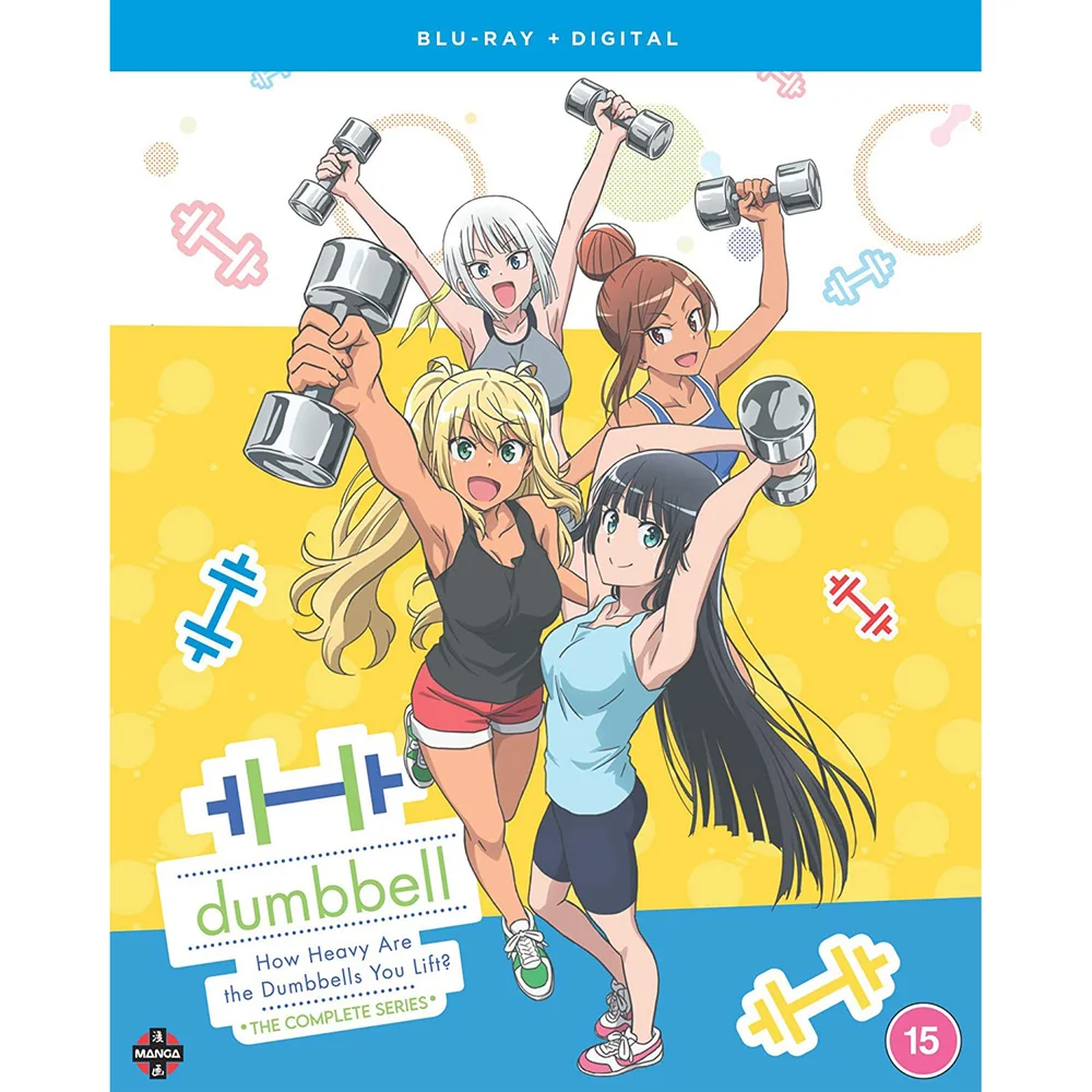 Wie schwer sind die Hanteln, die Sie heben? Die komplette Serie Bild 1