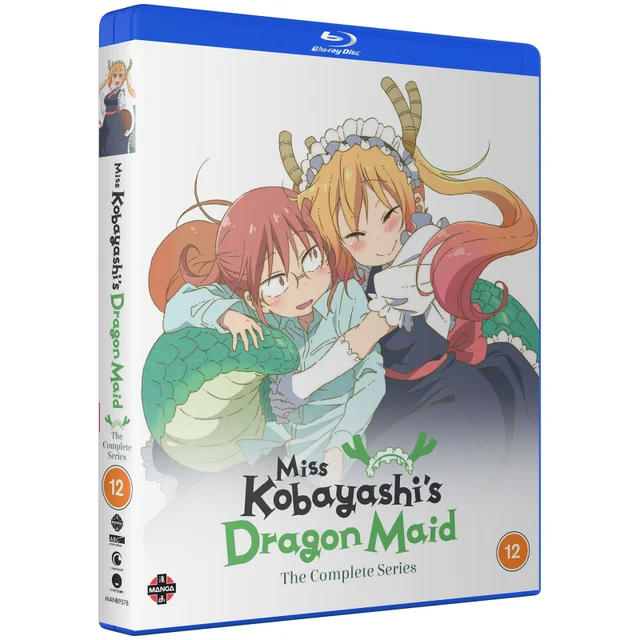 Fräulein Kobayashis Drachenmädchen: Die komplette Serie