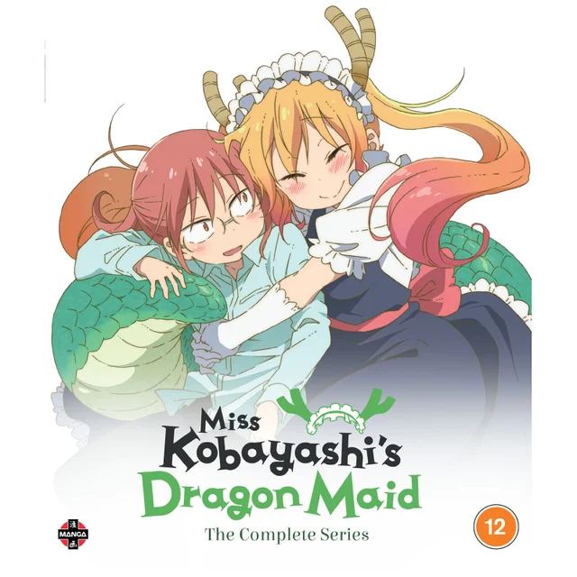 Fräulein Kobayashis Drachenmädchen: Die komplette Serie
