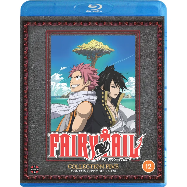 Fairy Tail Collection 5 (Episoden 97-120)