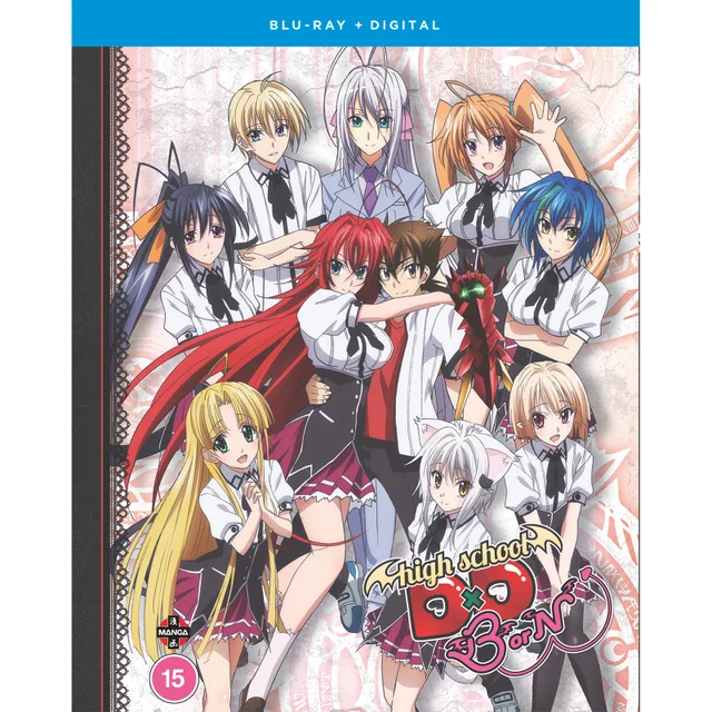 High School DxD BorN (Staffel 3)