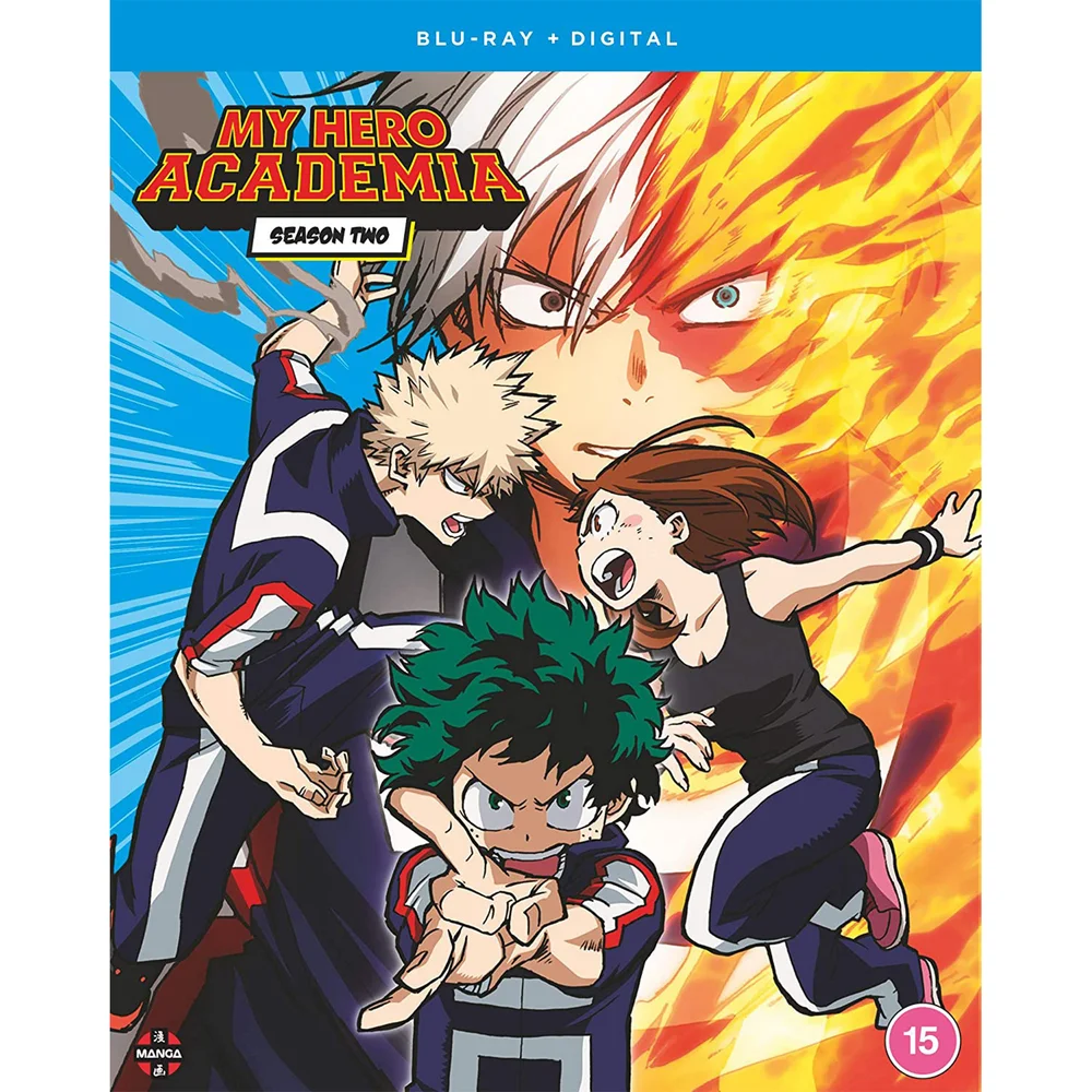 My Hero Academia: Komplette Staffel 2 Bild 1