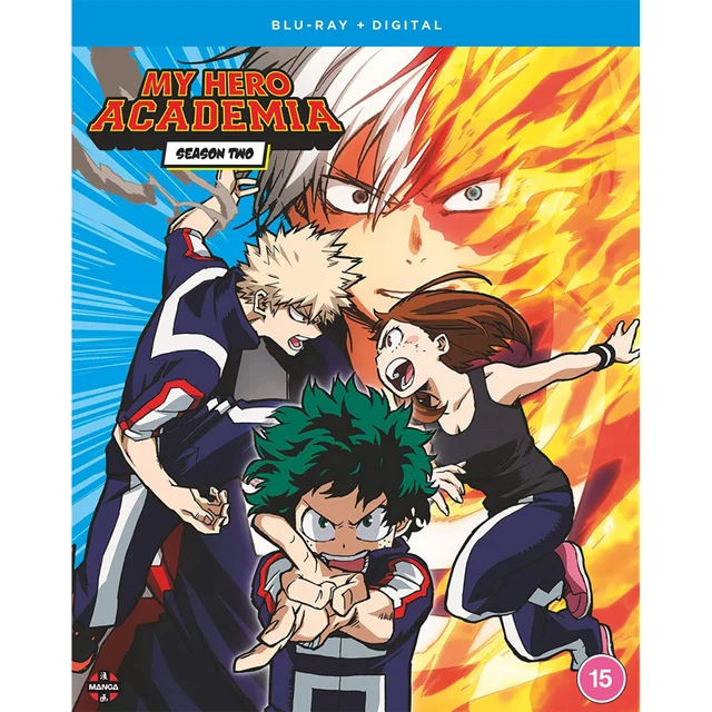 My Hero Academia: Komplette Staffel 2