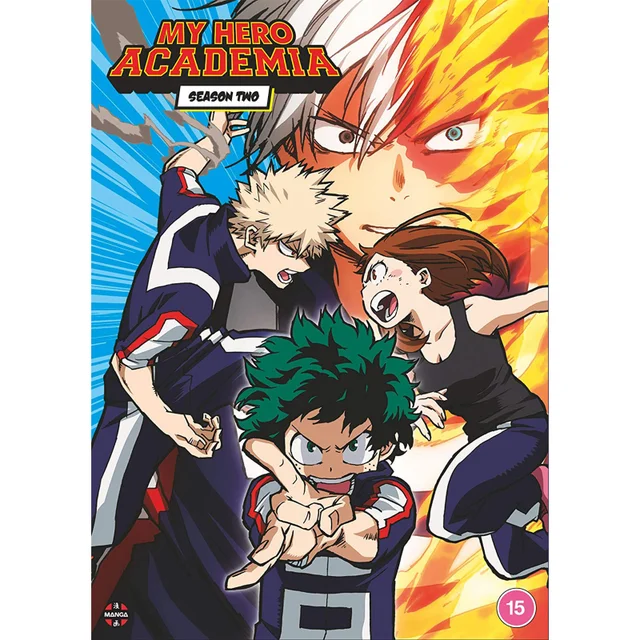 My Hero Academia: Komplette Staffel 2