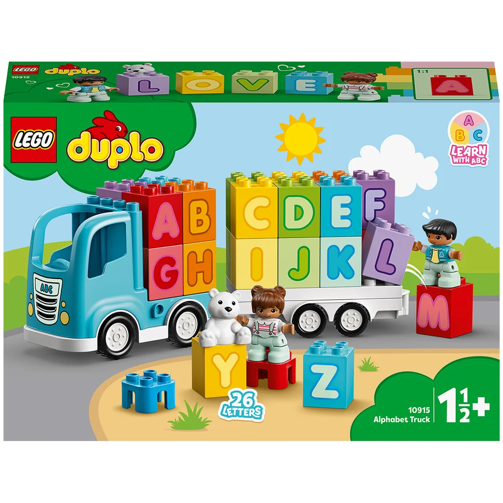LEGO DUPLO My First: Mein erster ABC-Lastwagen (10915) Bild 1