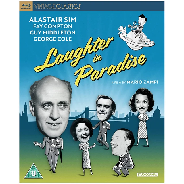Laughter In Paradise