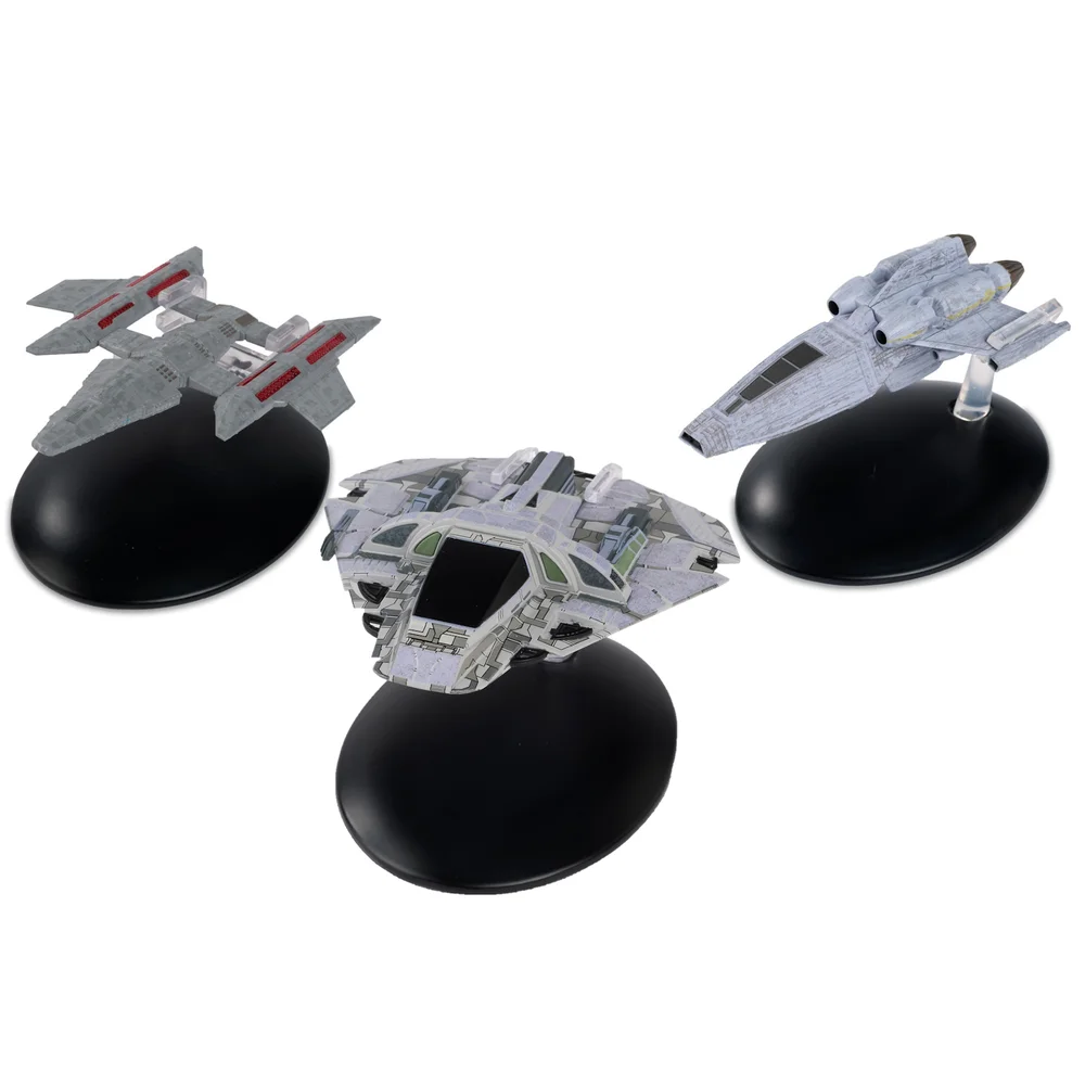 Eaglemoss Star Trek Vehicle Die Cast Repliken - Sortiment Bild 1