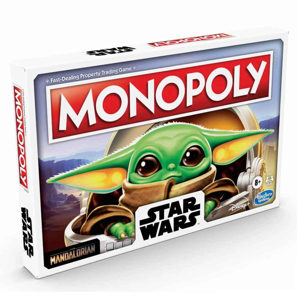 Monopoly: Star Wars The Child -Ausgabe Bild 1