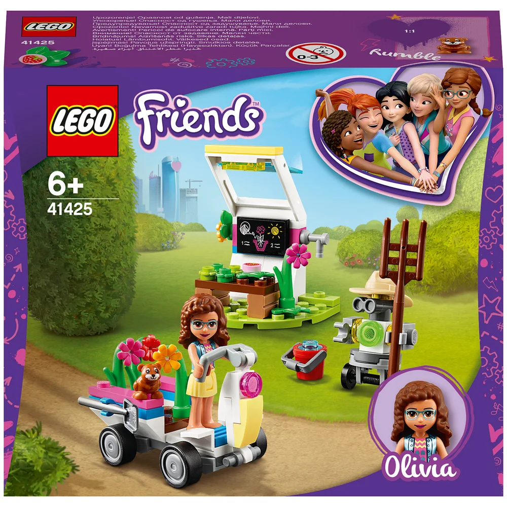 LEGO Friends: Olivias Blumengarten (41425) Bild 1