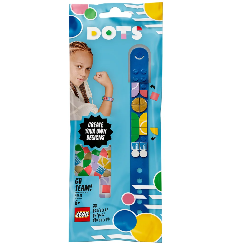 LEGO DOTS: Go Team! Bracelet (41911) Bild 1