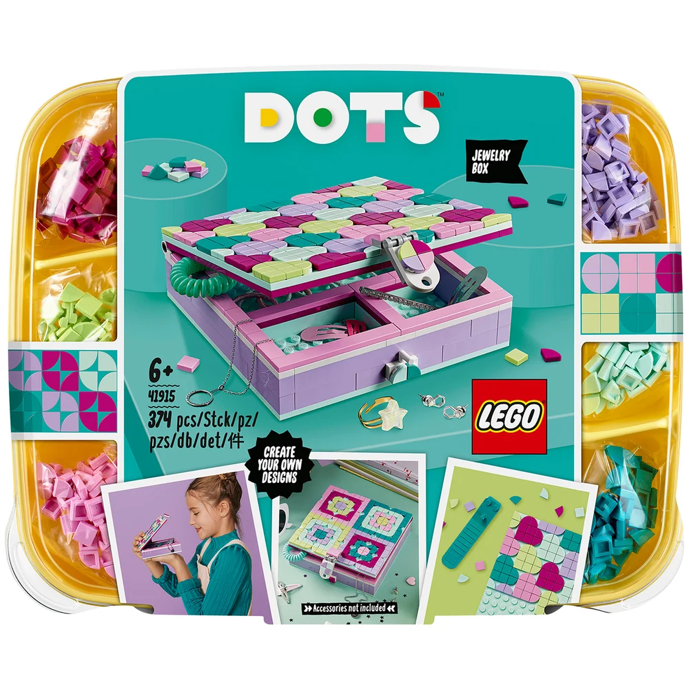 DOTS: Schmuckbox von LEGO (41915) Bild 1