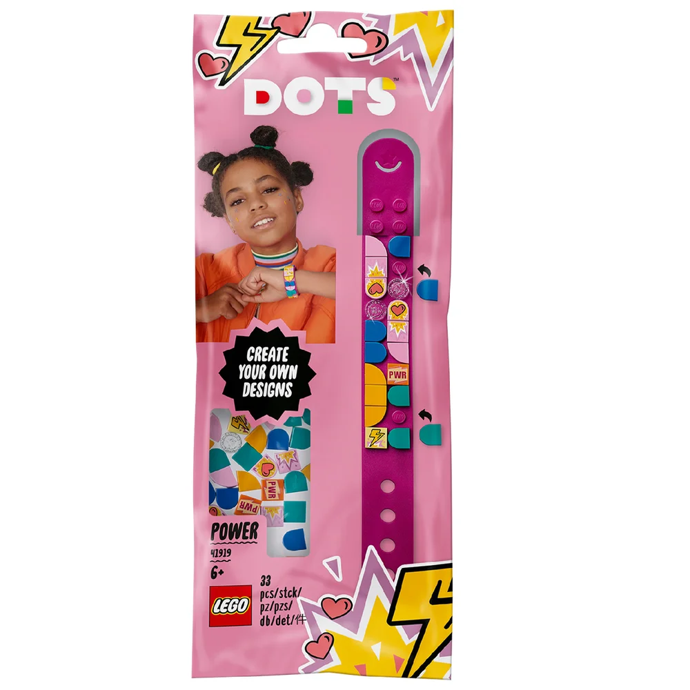LEGO DOTS: Power Bracelet (41919) Bild 1