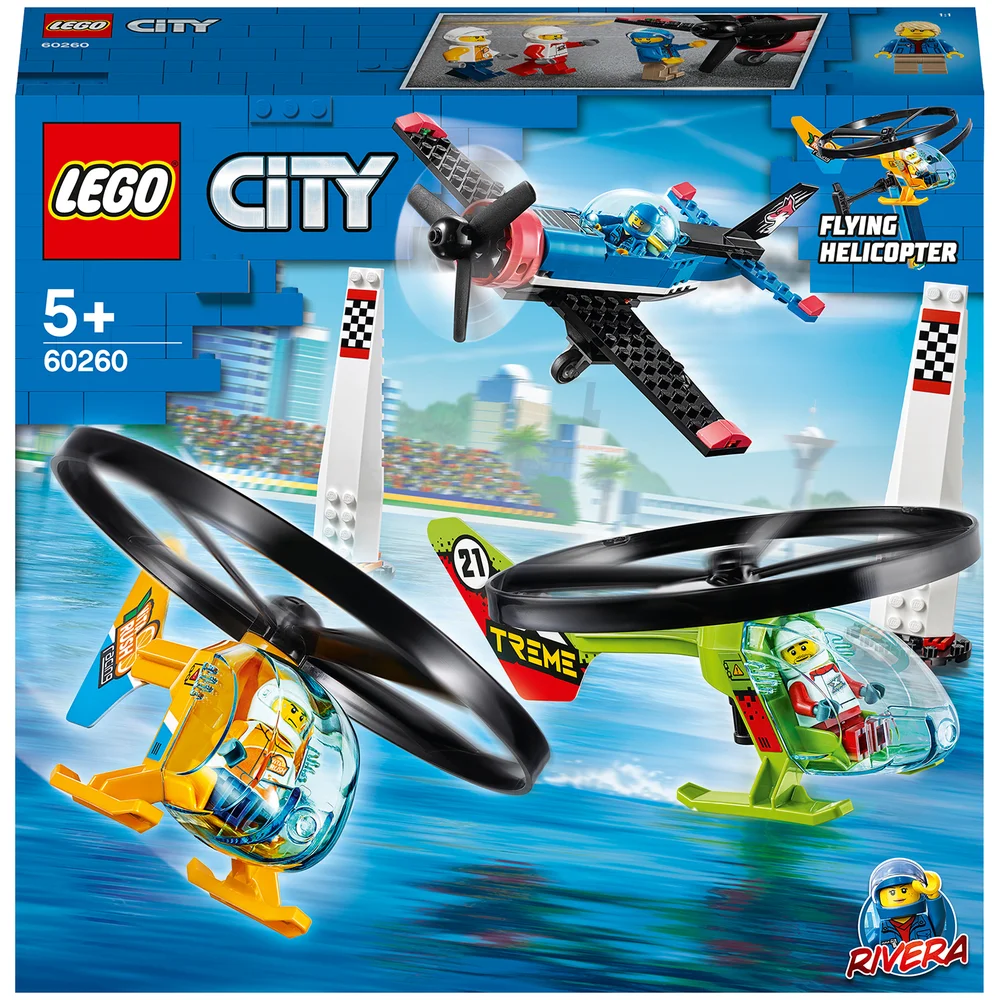 LEGO City: Air Race (60260) Bild 1