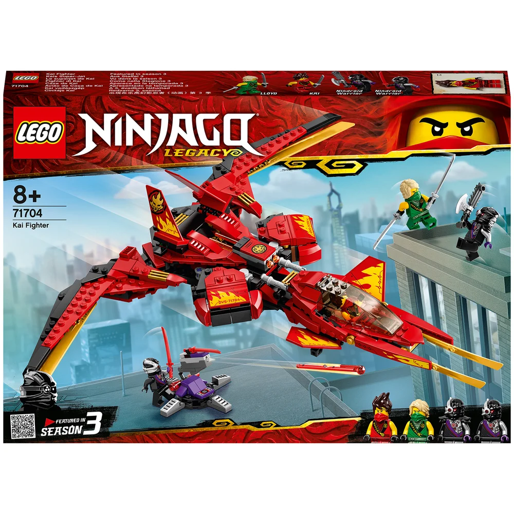 LEGO NINJAGO: Legacy Kais Super-Jet (71704) Bild 1