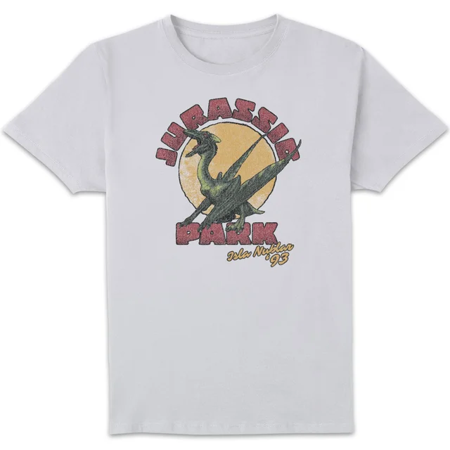 Jurassic Park Winged Threat Unisex T-Shirt - Weiß