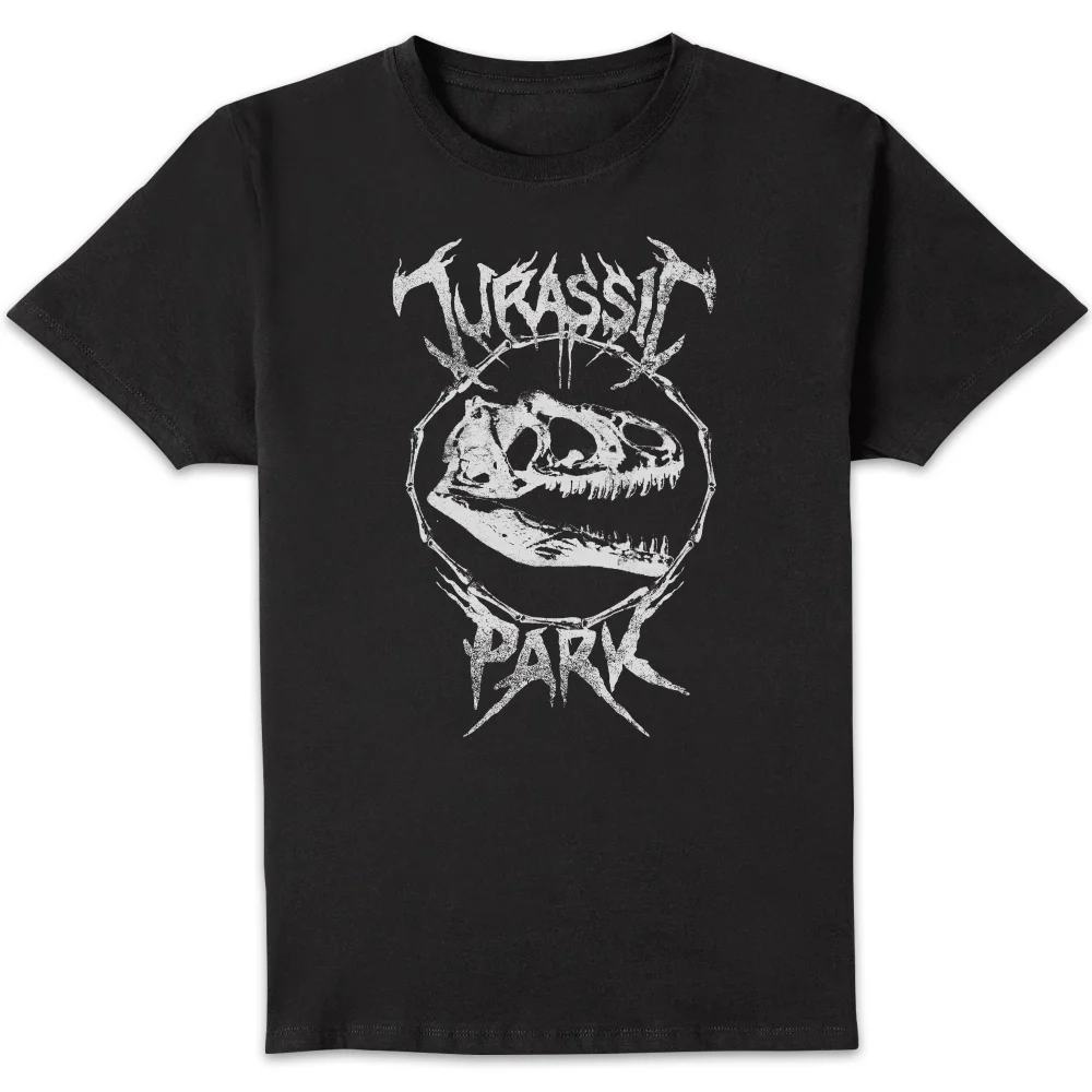 Jurassic Park Bones Rex Unisex T-Shirt - Schwarz - S Bild 1