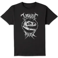 Jurassic Park Bones Rex Unisex T-Shirt - Schwarz