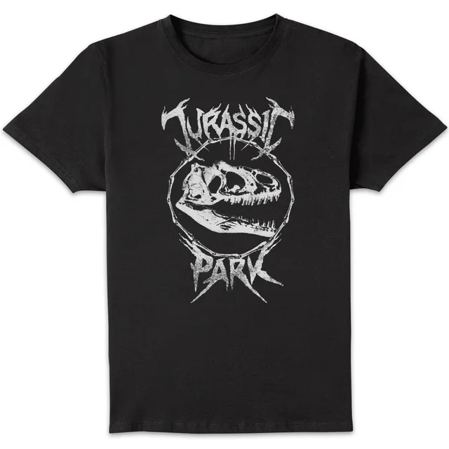 Jurassic Park Bones Rex Unisex T-Shirt - Schwarz