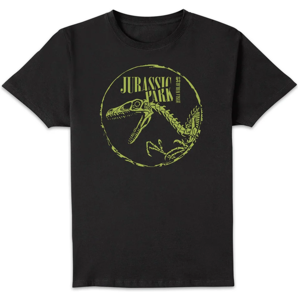 Jurassic Park Skell Unisex T-Shirt - Schwarz - S Bild 1