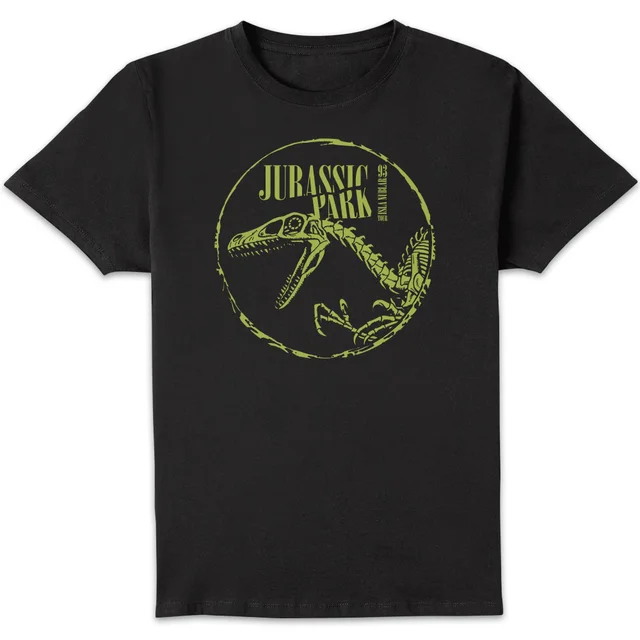 Jurassic Park Skell Unisex T-Shirt - Schwarz