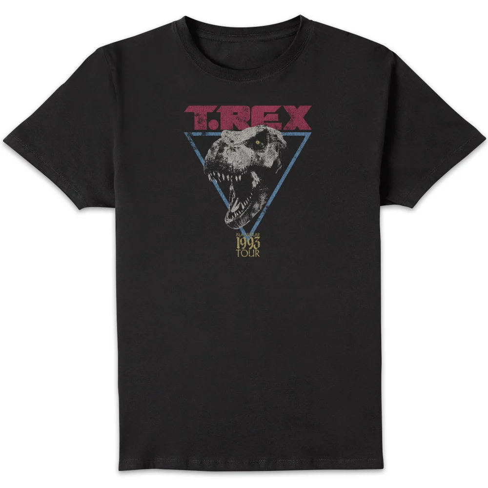 Jurassic Park TREX Men's T-Shirt - Schwarz - S Bild 1