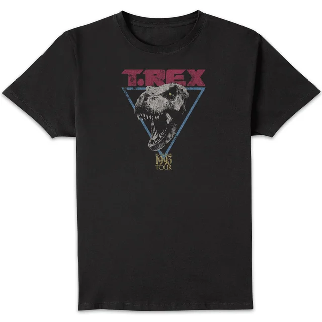 Jurassic Park TREX Men's T-Shirt - Schwarz