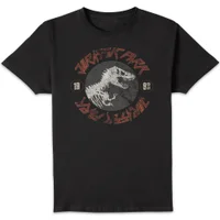 Jurassic Park Classic Twist Men's T-Shirt - Schwarz