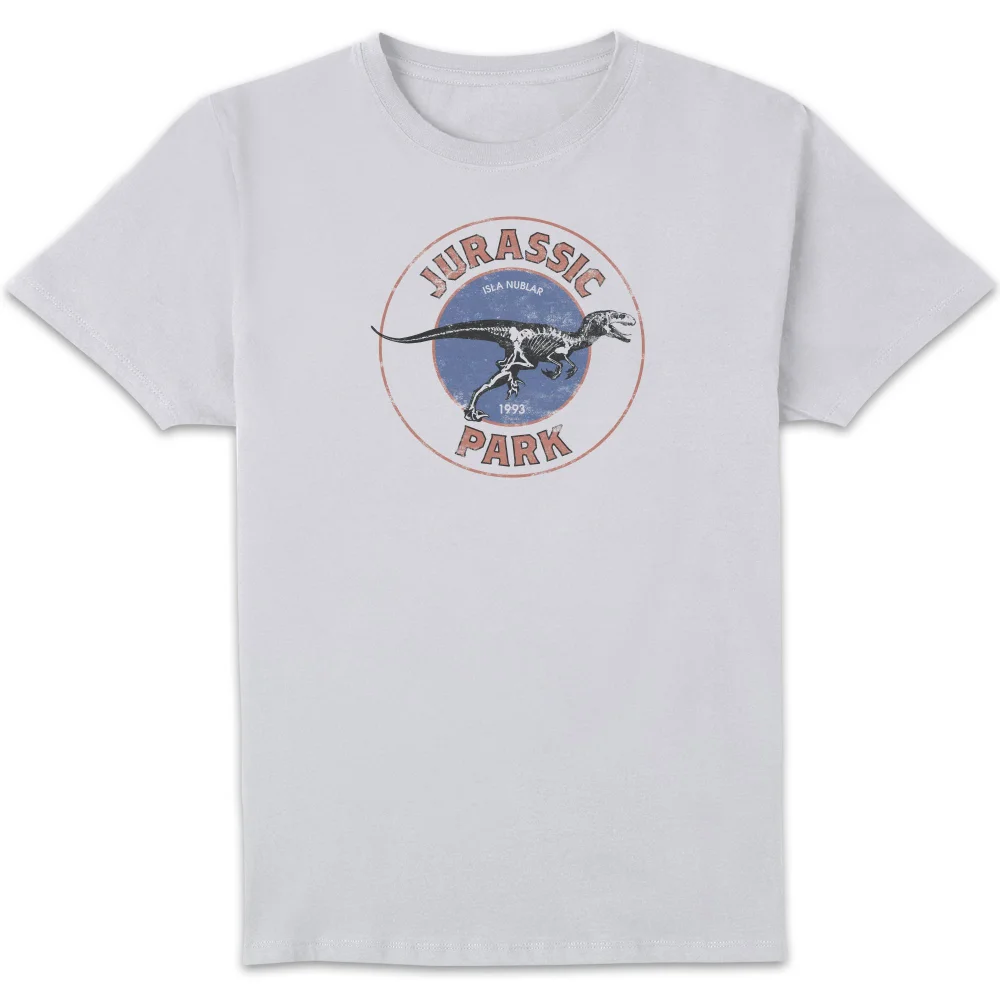 Jurassic Park Jurassic Target Men's T-Shirt - Weiß - S Bild 1
