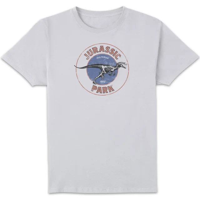Jurassic Park Jurassic Target Men's T-Shirt - Weiß