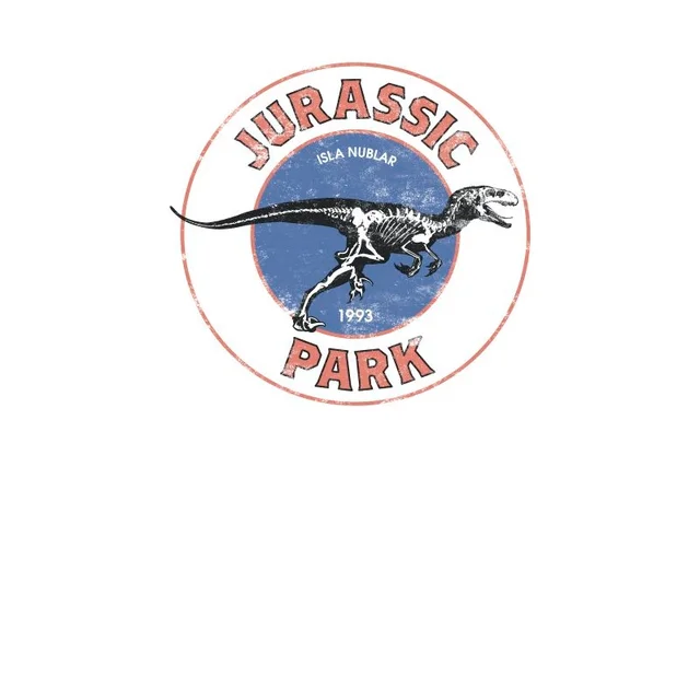 Jurassic Park Jurassic Target Men's T-Shirt - Weiß
