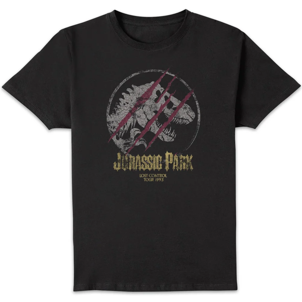 Jurassic Park Lost Control Men's T-Shirt - Schwarz - S Bild 1
