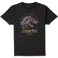 Jurassic Park Lost Control Men's T-Shirt - Schwarz