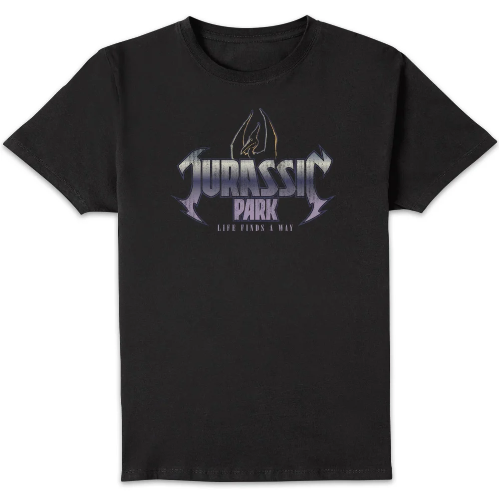 Jurassic Park Life Finds A Way Men's T-Shirt - Schwarz - S Bild 1