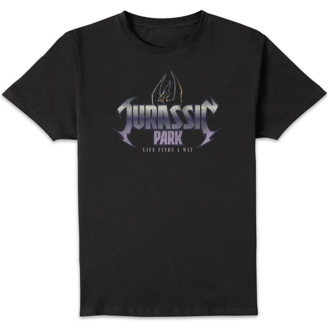 Jurassic Park Life Finds A Way Men's T-Shirt - Schwarz