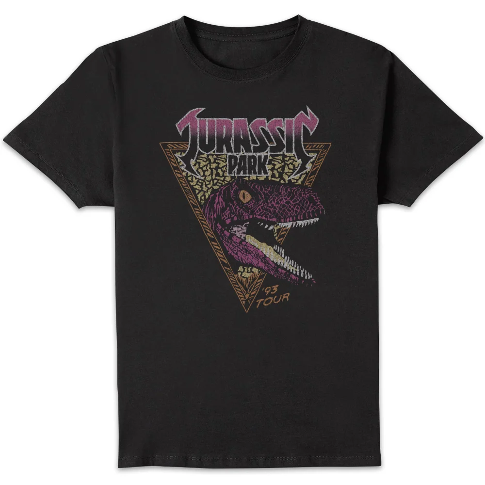 Jurassic Park Raptor Men's T-Shirt - Schwarz - S Bild 1